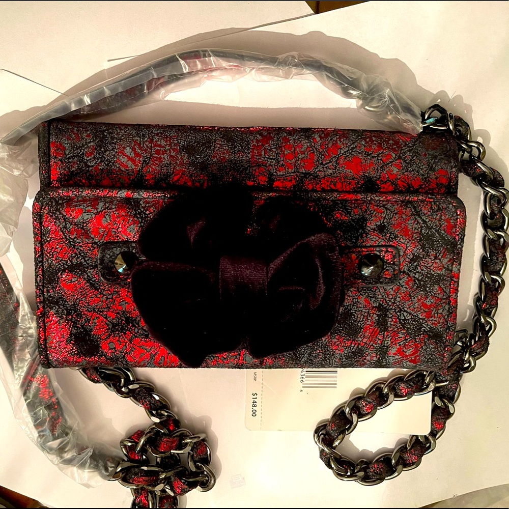 Betsey Johnson Beauty lace every moment bag.  It’s beautiful ❤️